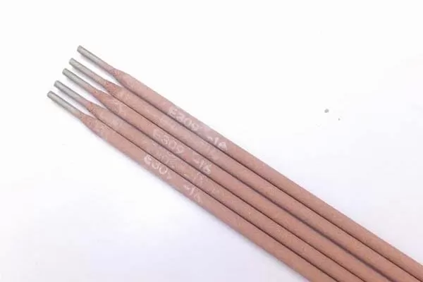 Designed for joining stainless steels to mild or low alloy steels